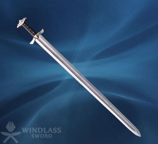 Damascus Viking Sword 