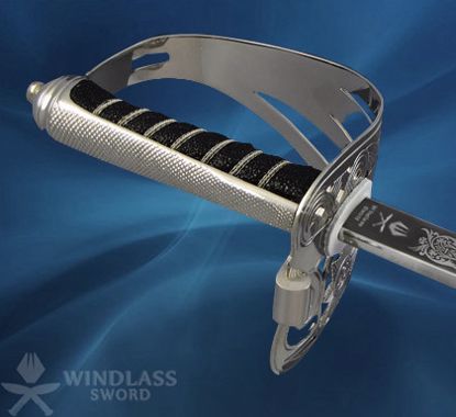 Irish Guardsâ€™ Sword with Scabbard