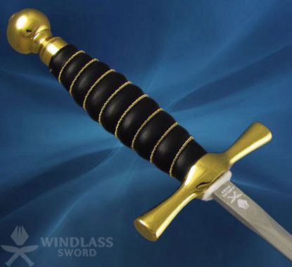 The Masonsâ€™ Court Sword with Scabbard